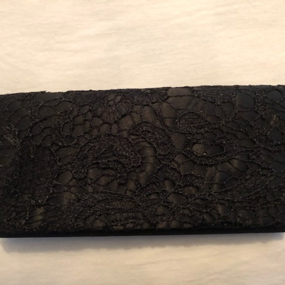 Black Clutch Purse